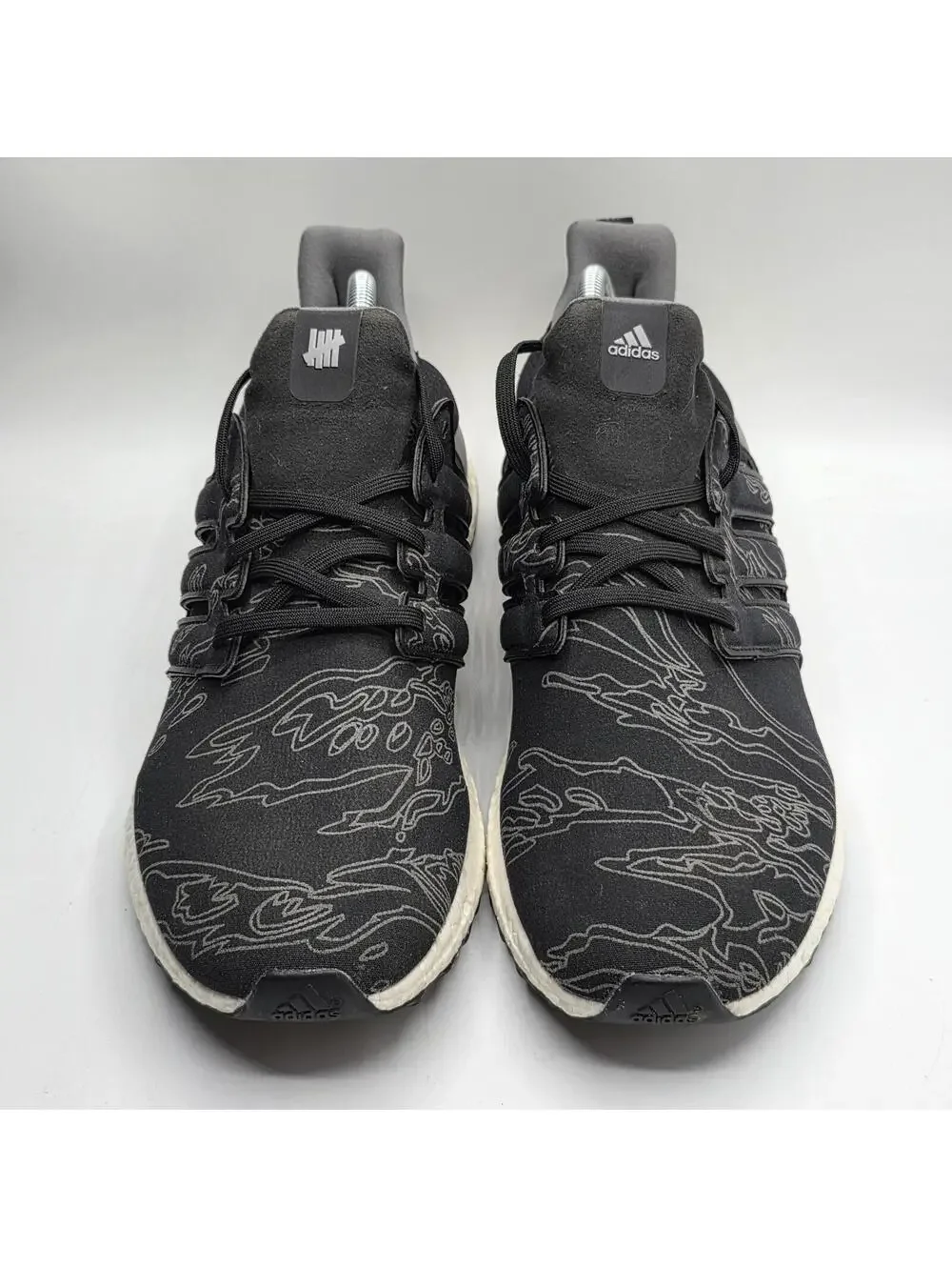 Adidas UltraBoost Undefeated UNDFTD Black Tiger Camo BC0472 Men’s Size 10.5